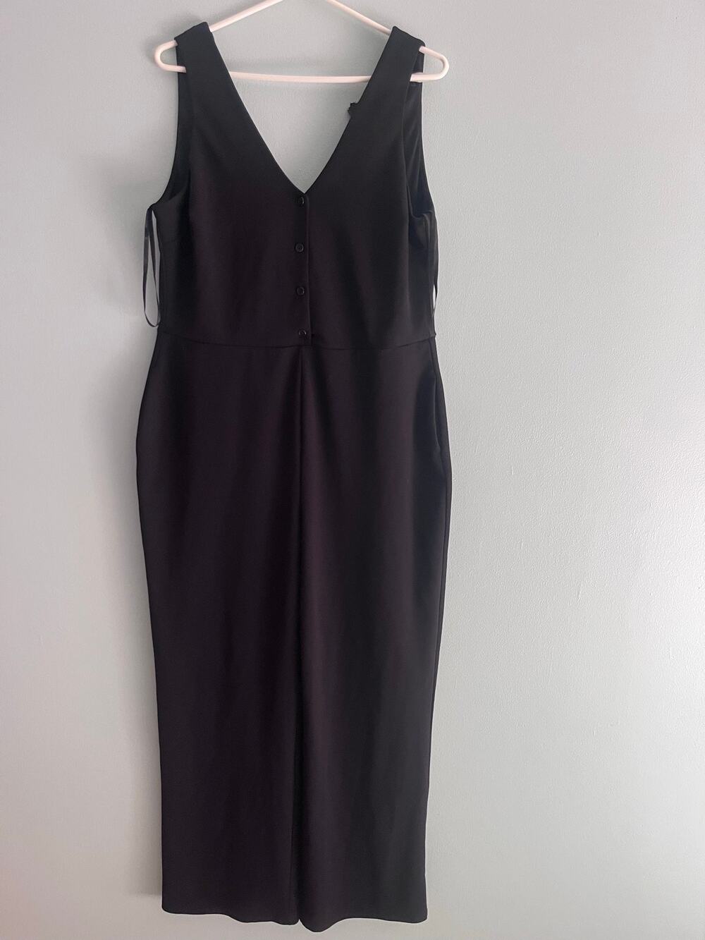Crystal Sky Black Romper/Jumpsuit Womens XL